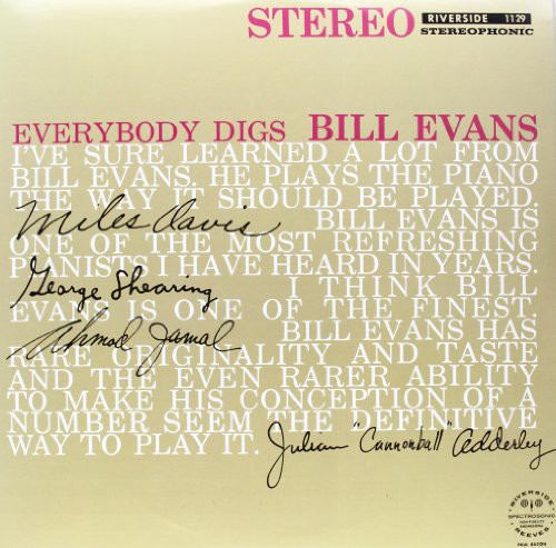 Bill Evans -Everybody Digs Bill Evans