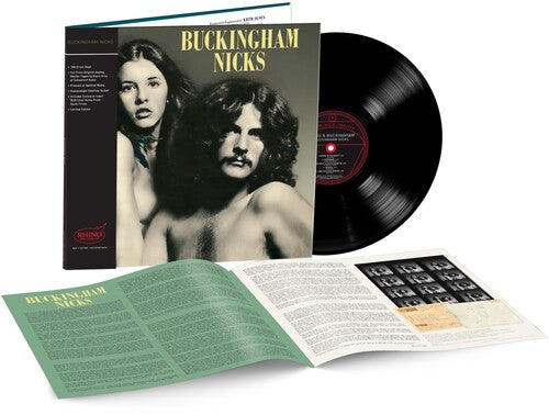 Lindsey Buckingham, Stevie Nicks - Buckingham Nicks (Black)