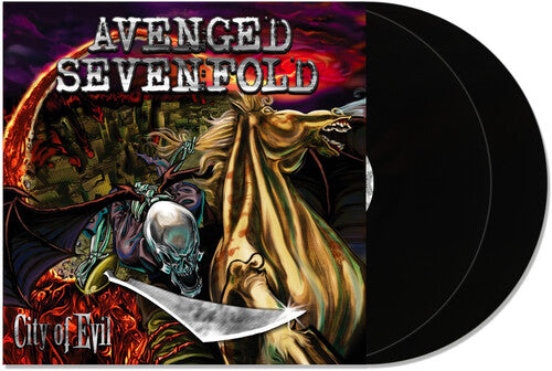Avenger Sevenfold - City of Evil